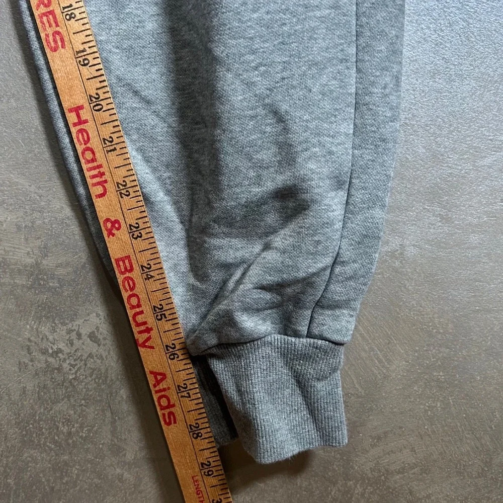 Puma Mens Essentials Heather Grey Fleece Jogger Sweatpants XL 851753-03